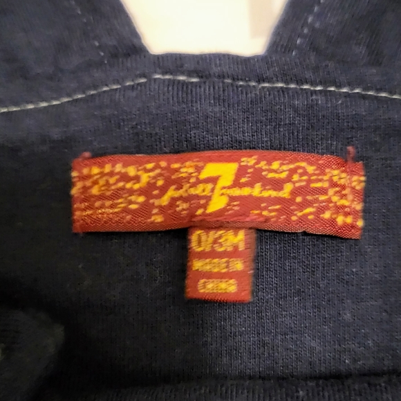 For all mankind 0-3M boys overalls - Picture 2 of 2